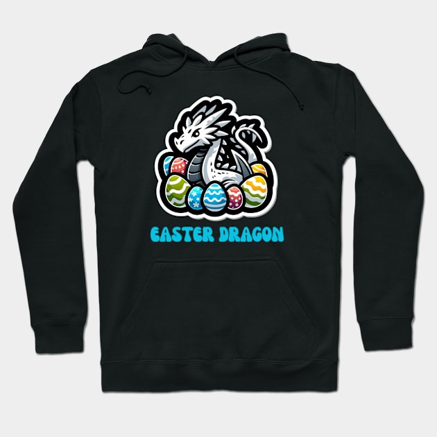 DRAGON OF EASTER LOVER! Hoodie by Lolane